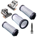 Feenynic 3Pack Hepa Filter Replacement Work with JIGOO T600 Mattress Vacuum