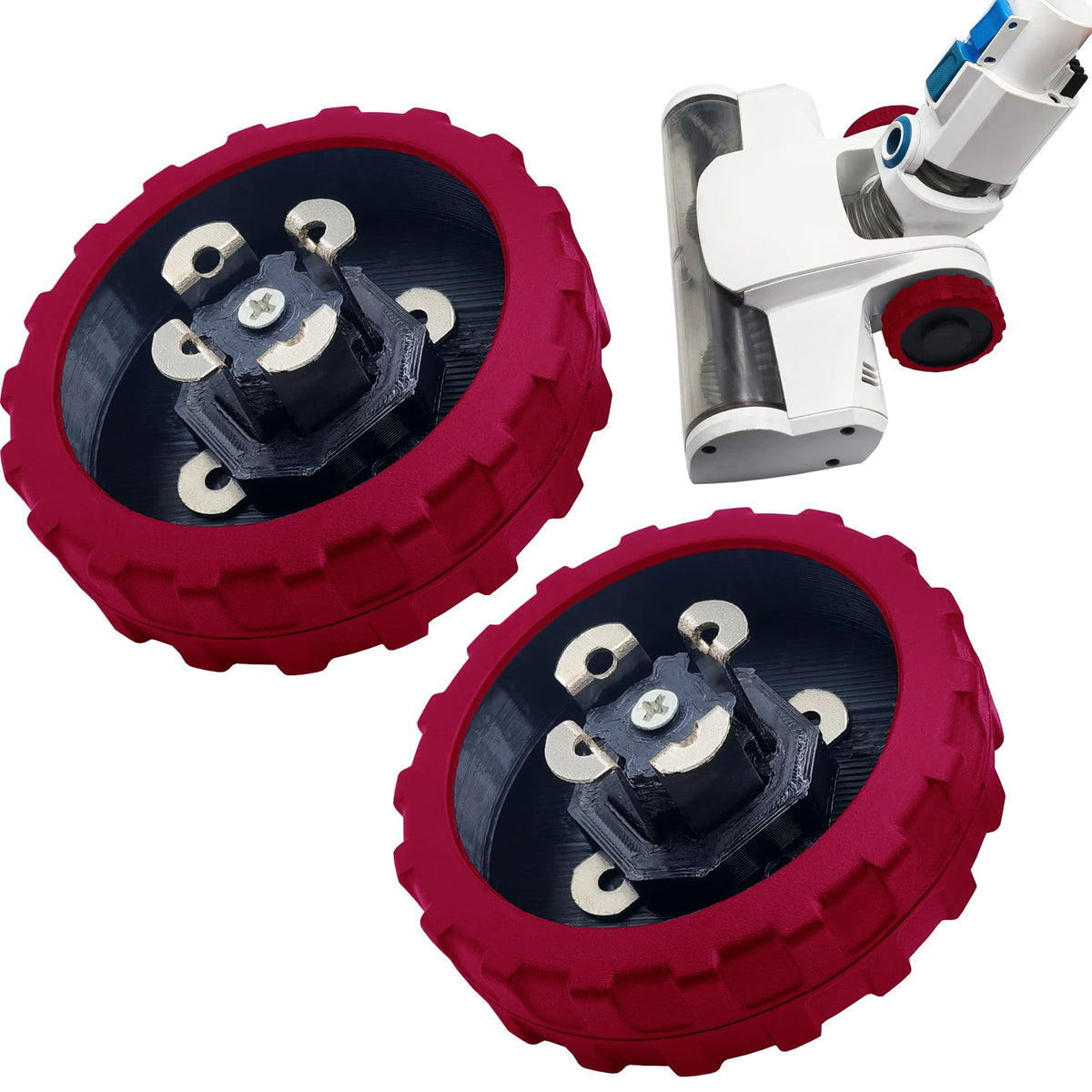 Vacuum Parts & Accessories›Attachments & Brushes›Attachments, Red