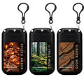 Pocket Size Body Spray for Men, with Removable Hook, 3 Pack