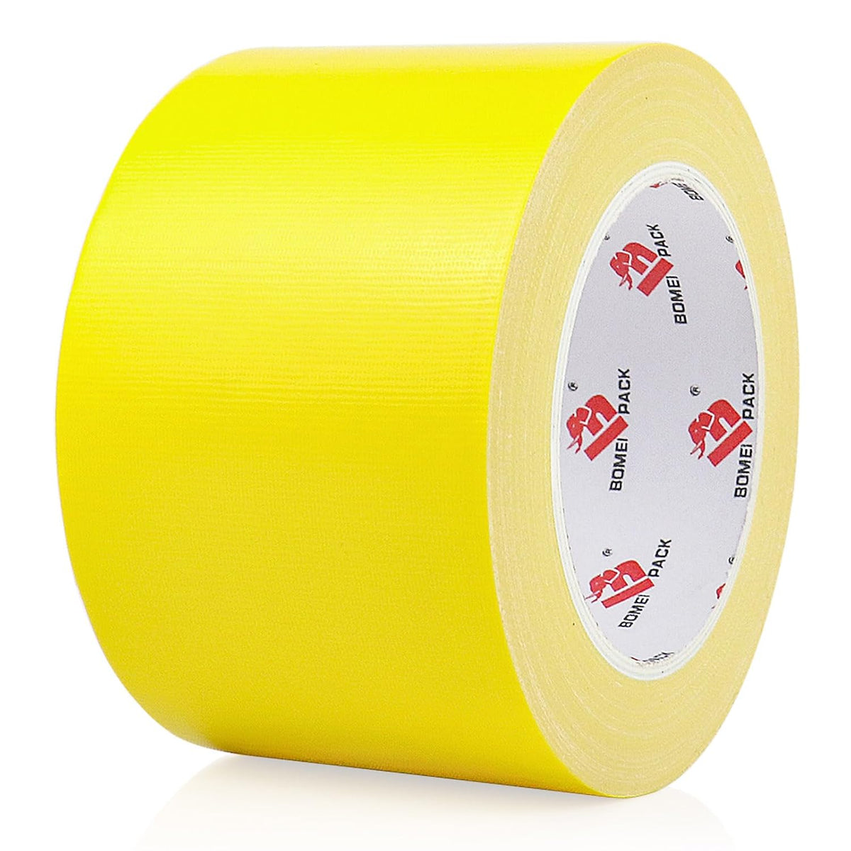 Duct Tape Yellow Heavy Duty,9 Mil Thickness,Strong Industrial Strength,Flexible,No Residue,Waterproof and Tear by