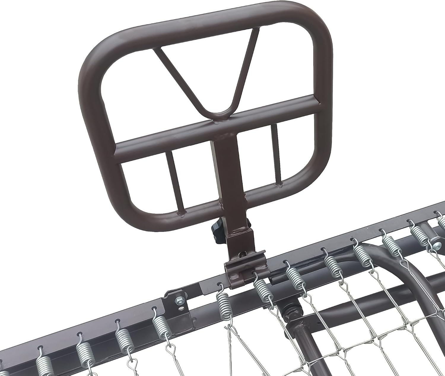 Bed Assist Rails (Set of 2) – Fits Some Metal Hospital Beds – for Repositioning & Getting in and Out of Bed Safely –