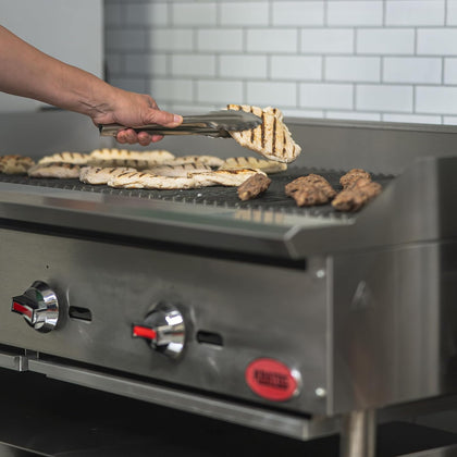 29Y-002 36" Commercial Gas Countertop Radiant Charbroiler