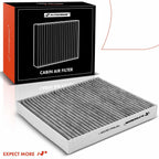A-Premium Cabin Air Filter w/Activated Carbon Compatible with Hyundai