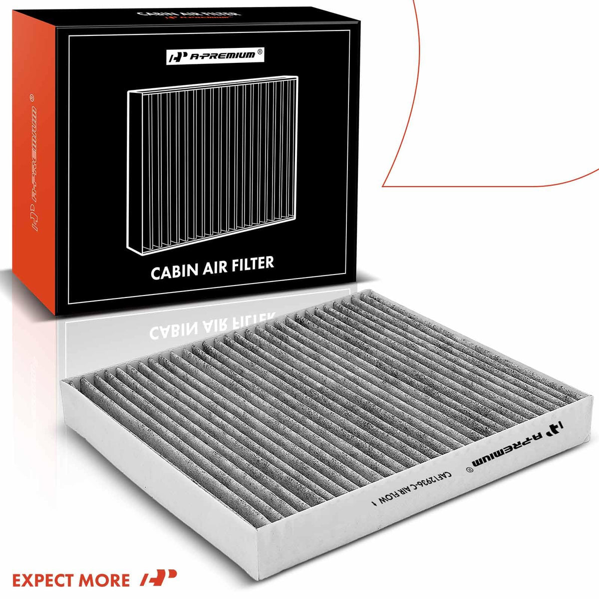 A-Premium Cabin Air Filter w/Activated Carbon Compatible with Hyundai