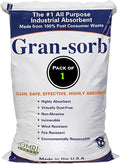 MICRO TEC Gran-Sorb Sorbent, Universal Granules Spill Control, 30 lb 1 Pack
