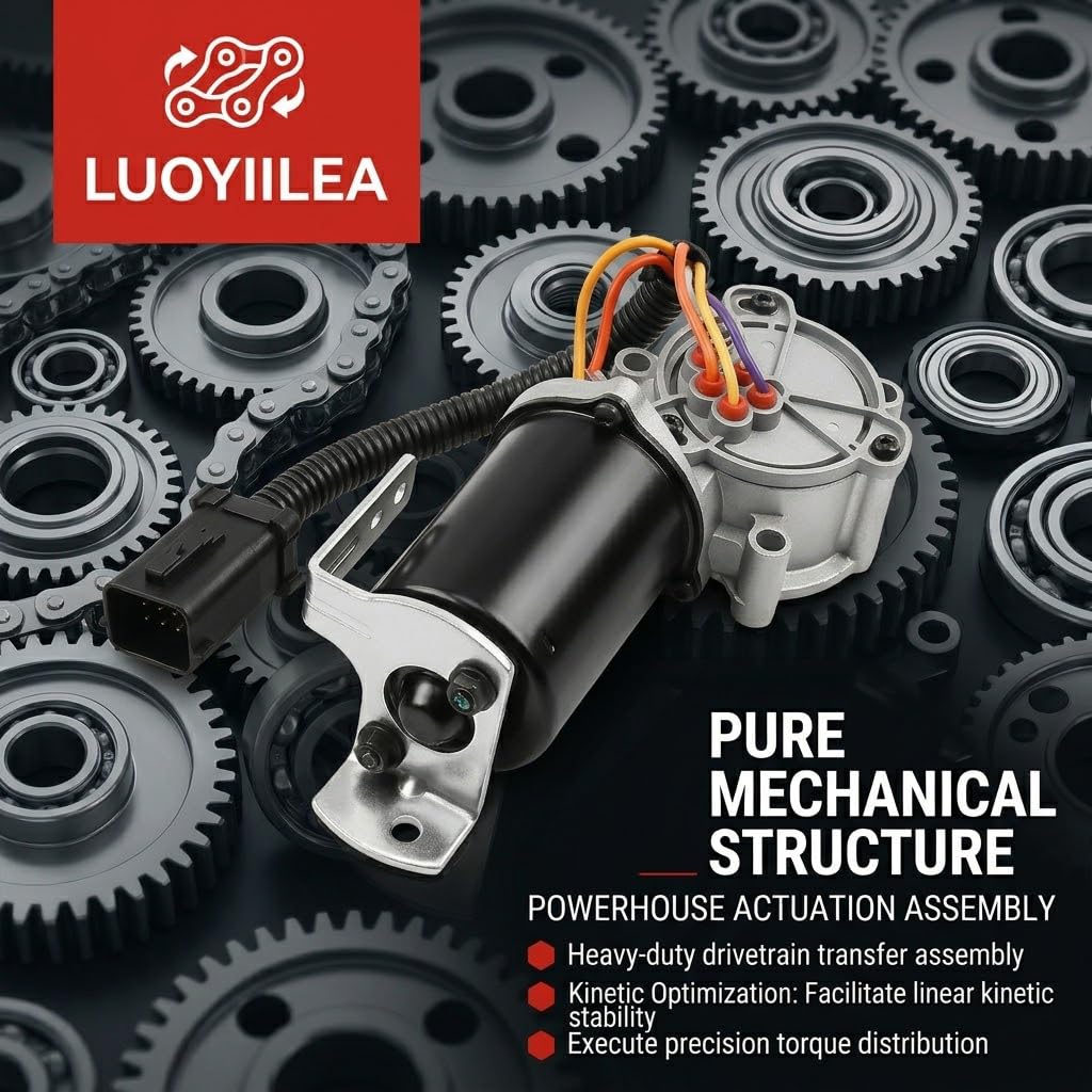 LUOYIILEA 600-571 Transfer Case Shift Motor Compatible with Ford F-150