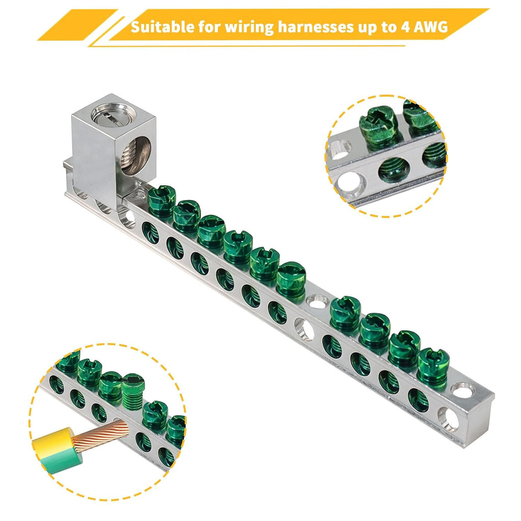 Ground Bar Kit for Eaton BR and CH Series Load Centers