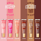 Broadway Vita-Lip Tinted & Clear Lip Gloss Set (11 Pack) Ultra-Hydrating & Soothing Formula with Vitamins, High-Shine