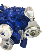 Chap Performance compatible with 429 460 Ford Power Steering Saginaw Bracket BBF Mechanical or Electric WP PS