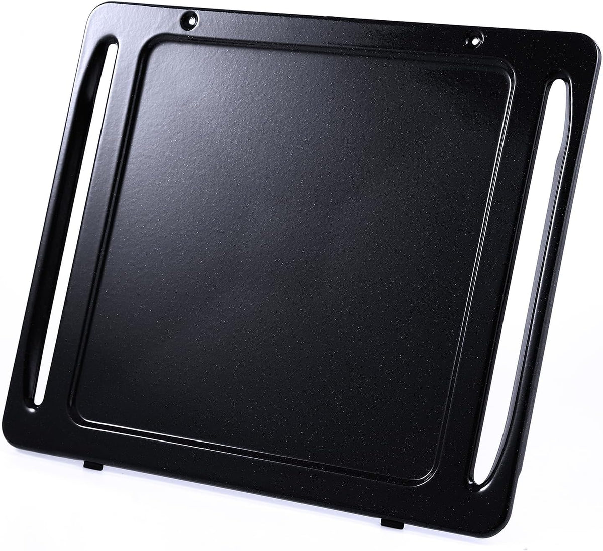 Atgestore DG61-00570A Range Oven Bottom Liner Replacement for Samsung Oven Bottom Plate NX58H5600SS/AA Oven Parts Samsung Gas Stove Oven Liner Cavity Floor Coating Bottom Panel