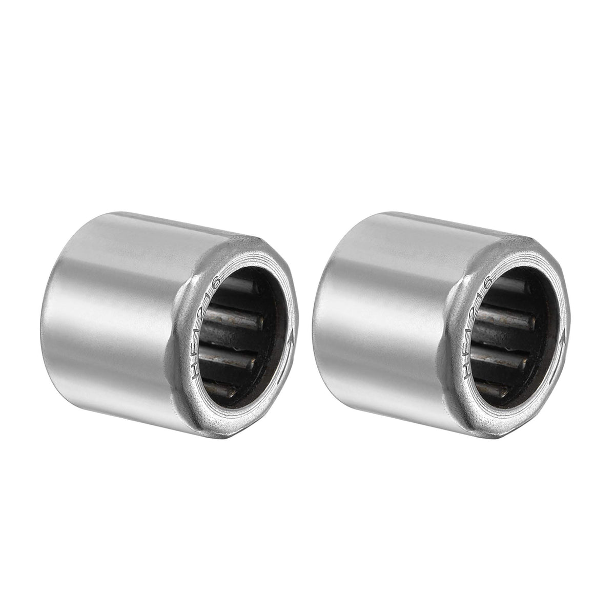 uxcell Needle Roller Bearings 12mm Bore 18mm OD 16mm Width 2pcs