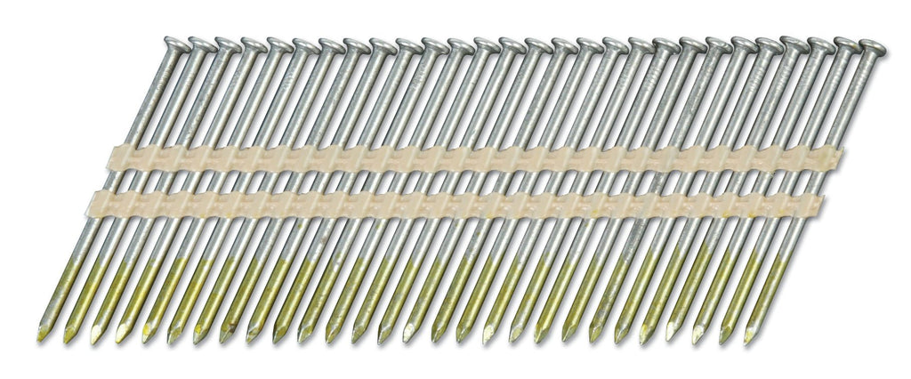 Framing Nails | 3-in x .120 | 21 Degree | Bright | Smooth | 1,000 Count | 20105SHPT