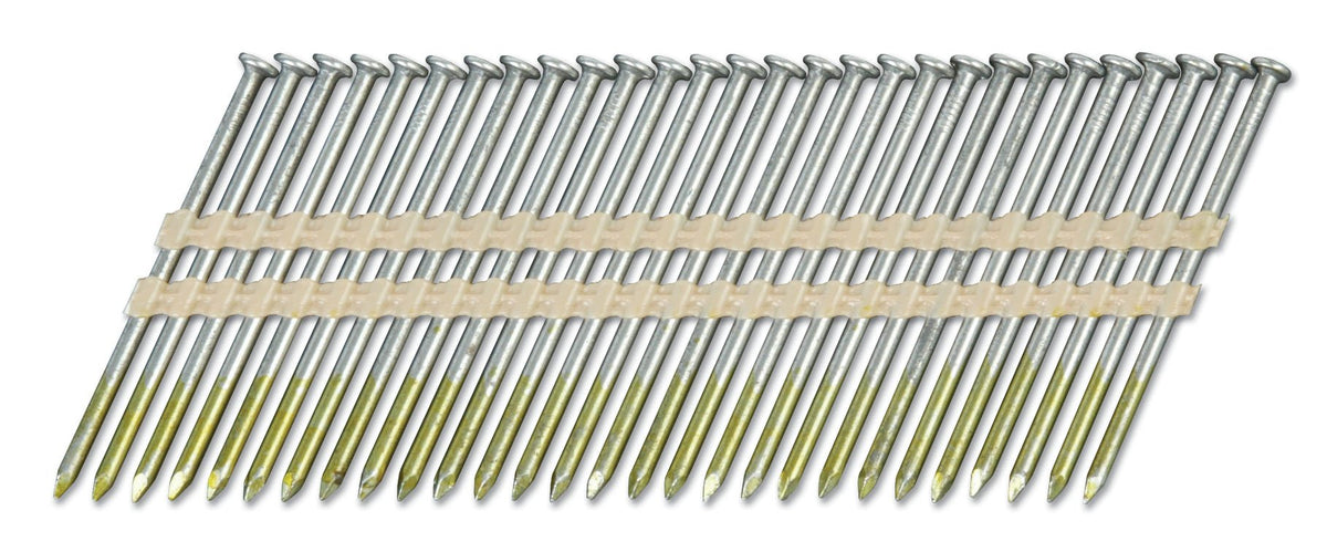 Framing Nails | 3-in x .120 | 21 Degree | Bright | Smooth | 1,000 Count | 20105SHPT