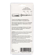 nVent GARDNER BENDER TT-10B 3-Size Tapping Tool, 6-1/2 in. Threading Tap