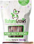 Extra Thin Pork Bully Sticks 5-6" Dog Chews, 15 Count