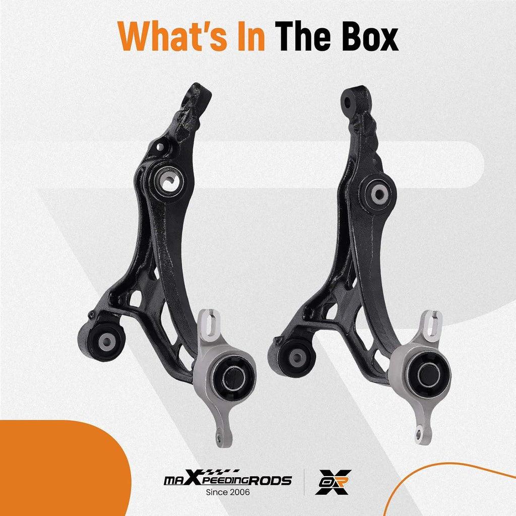 maXpeedingrods 2Pcs Front Lower Control Arm Kit for Dodge Durango 2011-2015