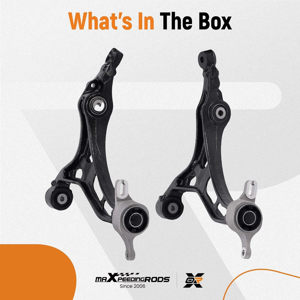maXpeedingrods 2Pcs Front Lower Control Arm Kit for Dodge Durango 2011-2015