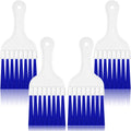 4 Packs Air Conditioner Condenser Cleaning Brush Refrigerator Coil Brush HVAC Coil Cleaner Brush Small Plastic Whisk