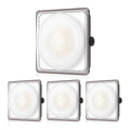 60W LED Canopy Lights 4Pack: Selectable Wattage 60/45/30W 3CCT