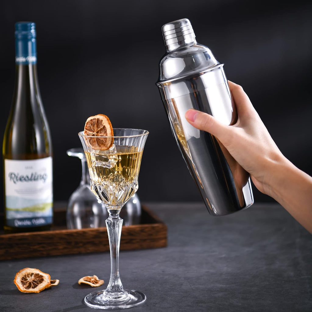 Cocktail Shaker,24oz Martini Shaker,Drink Shaker Mixer