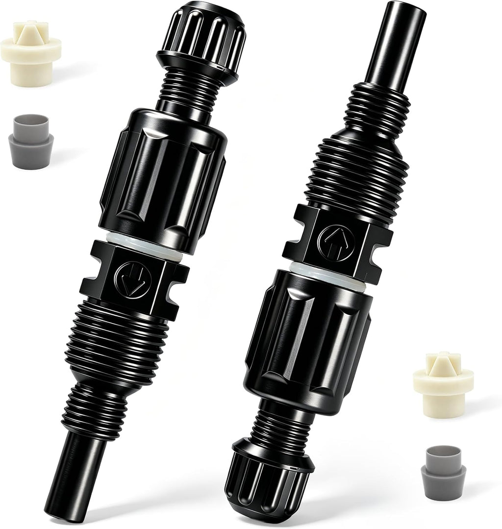 1/4-Inch UCDBINJ Injection Check Valve for Stenner Pumps, 2 Pack