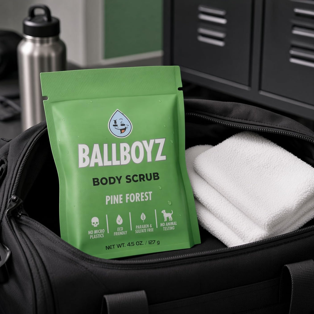 Face & Body Scrub (Pine Forest)