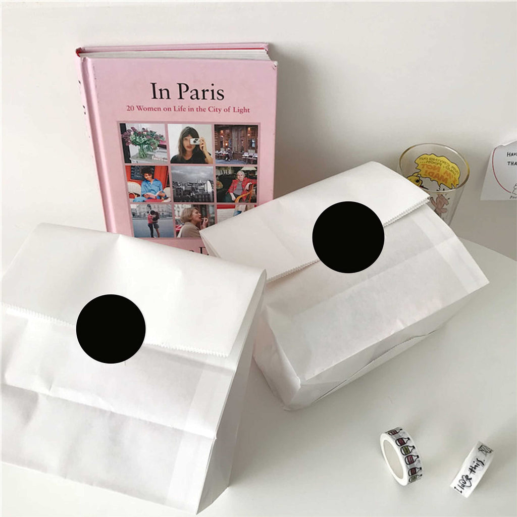 2 Inch Color-Coding Labels, 500 per Roll Round Permanent Adhesive Color Coding Circle Dot Stickers for Inventory