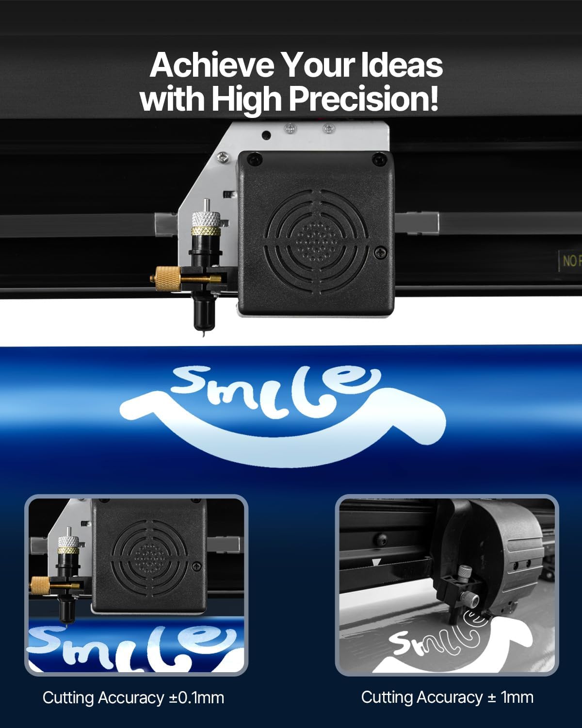 Vinyl Cutter Machine 34 inches Bundle Manual Vinyl Plotter Cutter