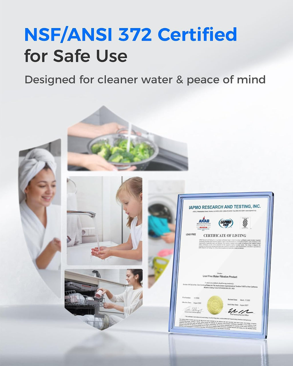 WHF2E-FC Whole House Water Filter System for Cleaner Well Water