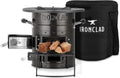 Rocket Stove – Camping Wood Stove for Emergency Preparedness, Survival, Off Grid Living Supplies – Portable Wood