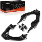 A-Premium 4Pcs Front Suspension Kit, Upper Control Arm, Sway Bar Link