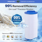 PLF4CH-24 SPA Filter Replaces Pleatco PGS25P4 1PACK