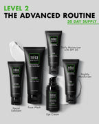 Advanced Men's Skin Care Set, 30-Day, 5 Piece Kit