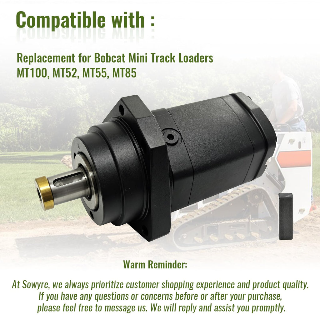6686261 Upgraded Hydraulic Drive Motor Compatible with Bobcat