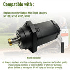 6686261 Upgraded Hydraulic Drive Motor Compatible with Bobcat