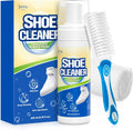 Shoe Cleaner, Sneaker Cleaner Kit with Brush and Towel, Deep Clean Shoe Cleaning Kit for White Shoes