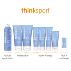 sport Mineral Sunscreen SPF 50+ Zinc Oxide, Water Resistant, 6 Fl Oz