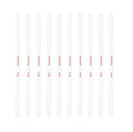 Drill America 12" X 18TPI Bimetal Hacksaw Blade (Pack 10)