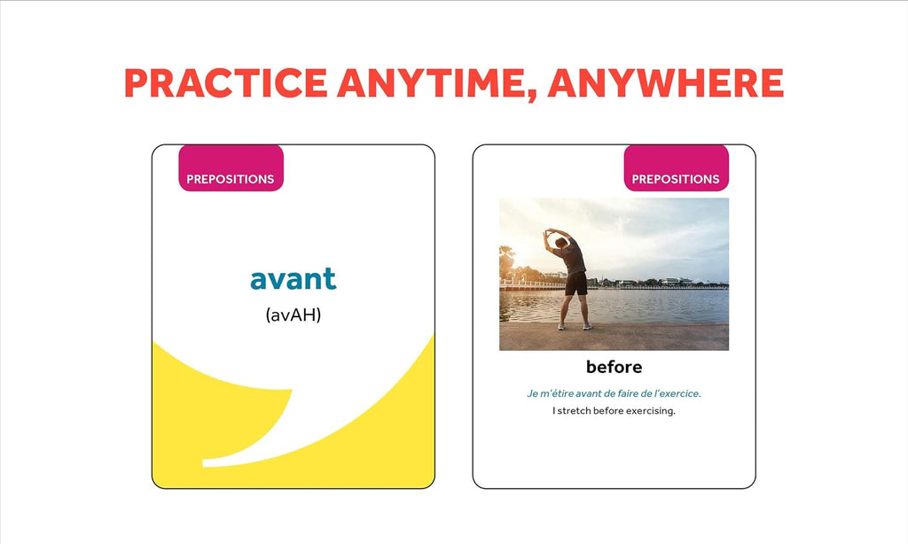 201 French Words You Need to Know Flashcards (Barron's Foreign Language Guides) (French Edition)