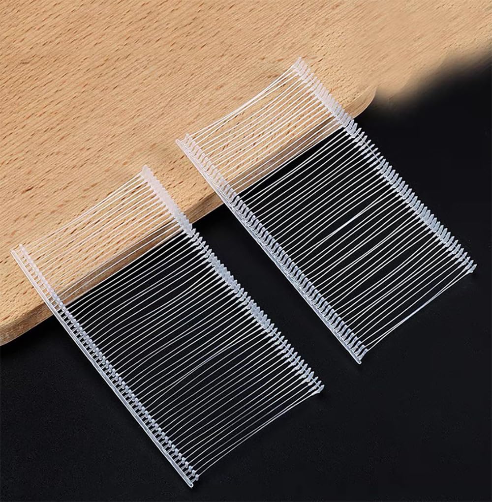 5000 Pcs Standard Tagging Gun Fasteners 3 inch Plastic Clothing Tag Barbs for Standard Price Tag Gun (3 inch)