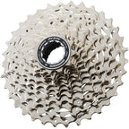 SHIMANO 105 Cs-R7101 12-Speed Cassette Silver, 11-34T, 12- Speed