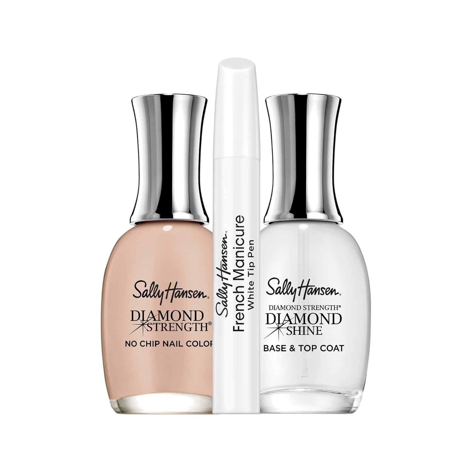 'Sally Hansen Insta-Dri, Anti-Chip Top Coat, Quick Dry, Long Lasting, Streak-Free Shine, Clear Nail Polish