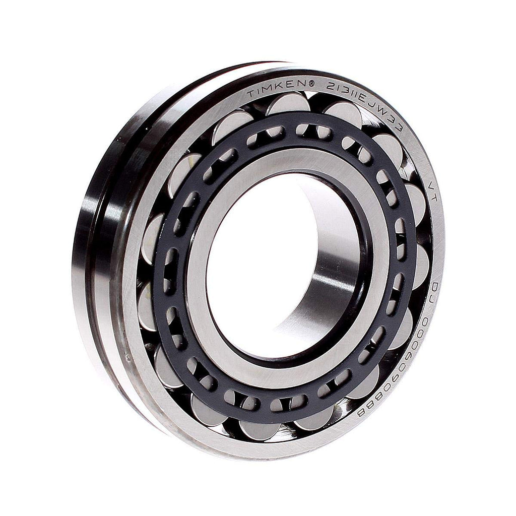 Timken 21311 Spherical Roller Bearing, 21311EJW33 Timken Roller Bearing, 55MM Straight Bore, 120MM Outside Diameter