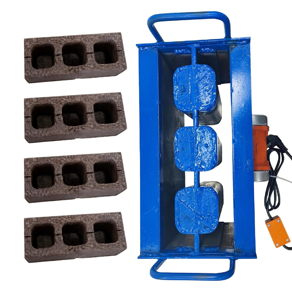 Cement Block Forming Machine, Brick Making Machine, Multiple Molds Optional, 23kn Pressure, 45s Fast Forming, 30