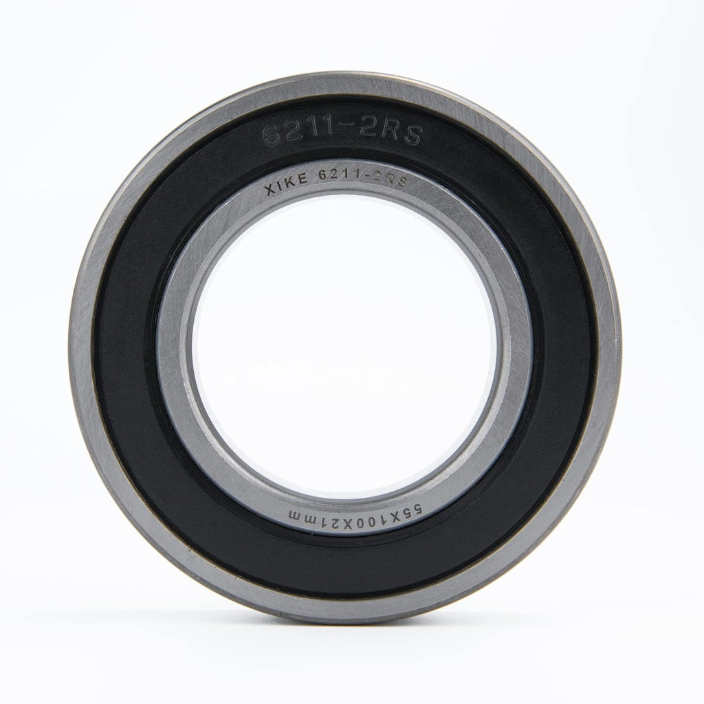 XiKe 6211–6220-2RS Ball Bearing, Standard 6211–6220xStandardxStandard (1-Pack)