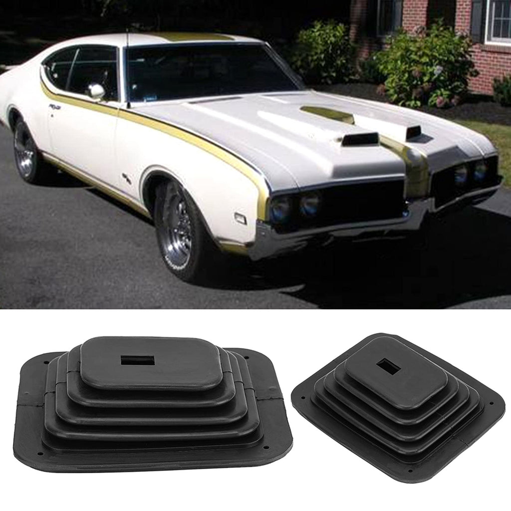 Fydun Gear Shift Gaiter, Rubber Car Gear Shift Dust Cover Shifter Boot for