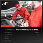 A-Premium A/C Condenser Fan Assembly