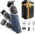 6-in-1 Beard Trimmer for Men, Electric Shaver Razor, Hair Trimmer | Professional IPX6 Waterproof Hair Trimmer, 4.5H
