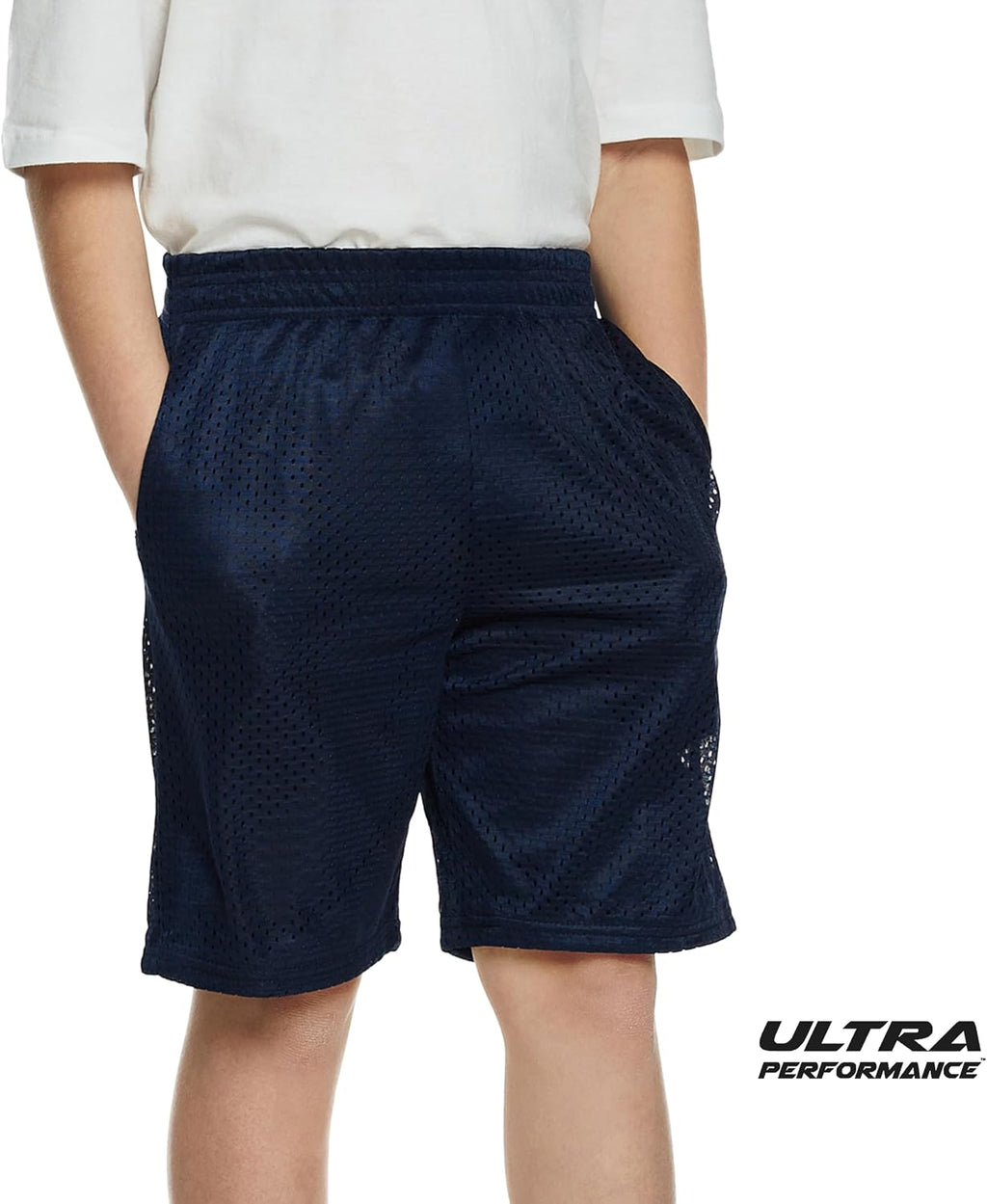 Boy's Basketball Short's 3 Pack Mesh Athletic Shorts Youth Basketball Soccer & Gym Short for Active Boys