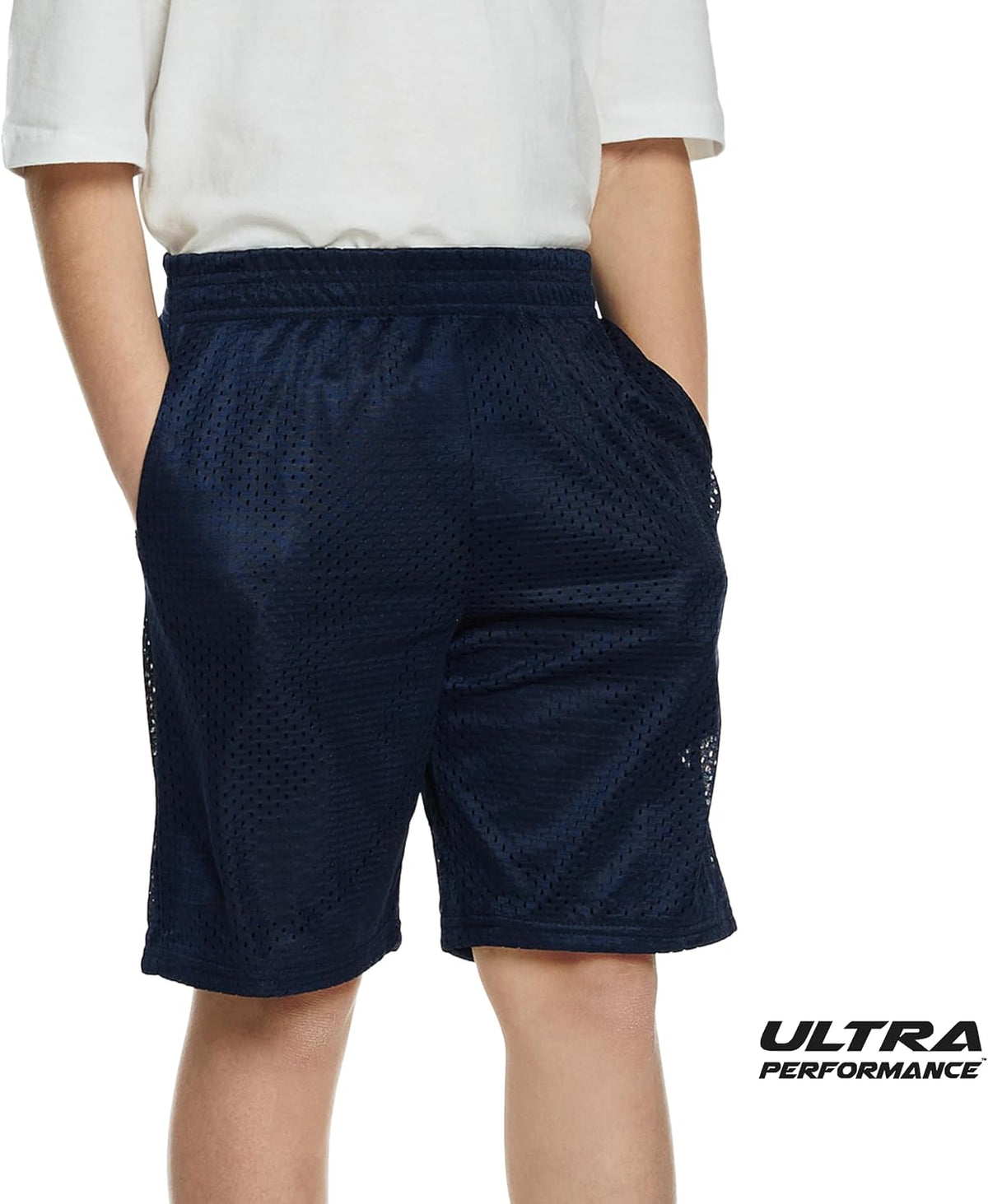 Boy's Basketball Short's 3 Pack Mesh Athletic Shorts Youth Basketball Soccer & Gym Short for Active Boys